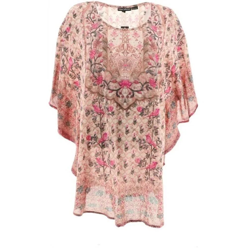 Tolani Collection Regular Printed Woven Caftan Tunic - Picture 2 of 8